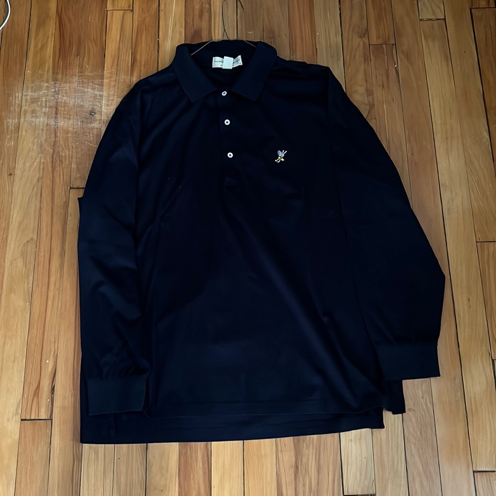 Fairway & Greene long sleeve golf polo